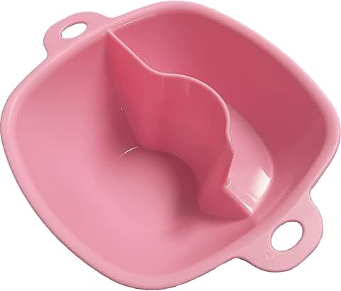 As Bowl Buddy-Pink, 93 x 78 x 4 inches,