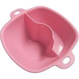 As Bowl Buddy-Pink, 93 x 78 x 4 inches,