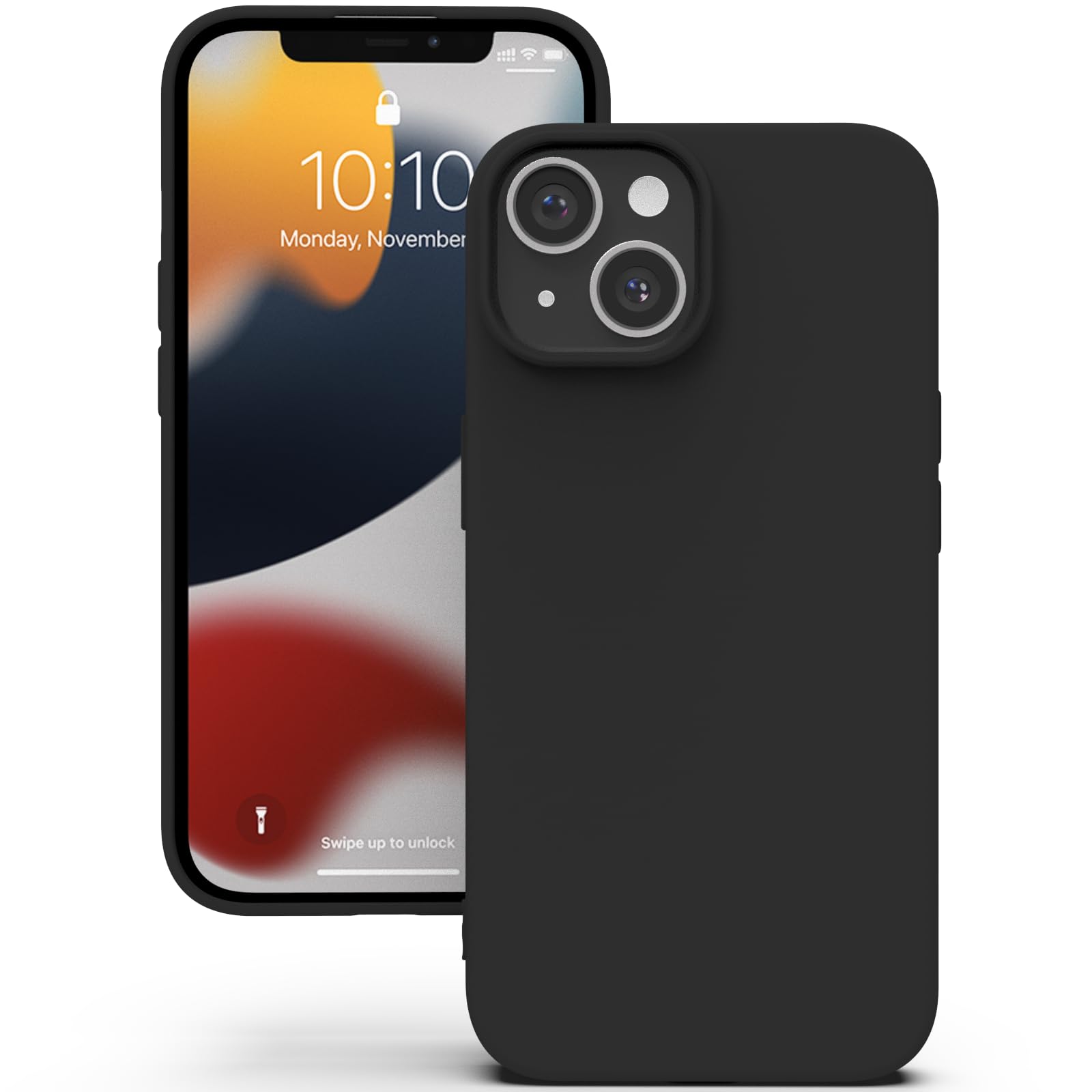 YATWIN Silicone Case for iPhone XR, Soft-Touch, Shockproof, DustProof, Antiskid Full Body Armour Phone Cover for Apple iPhone XR - Dark Green — view 67