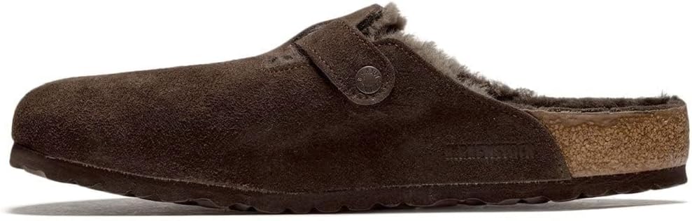 BIRKENSTOCK Boston Shearling Mocca Slippers