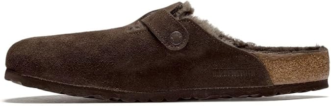 ビルケンシュトック　ボストン　ブラウン　40 ドイツ製 ビルケンシュトック BIRKENSTOCK Boston Natural Leather 【レギュラー