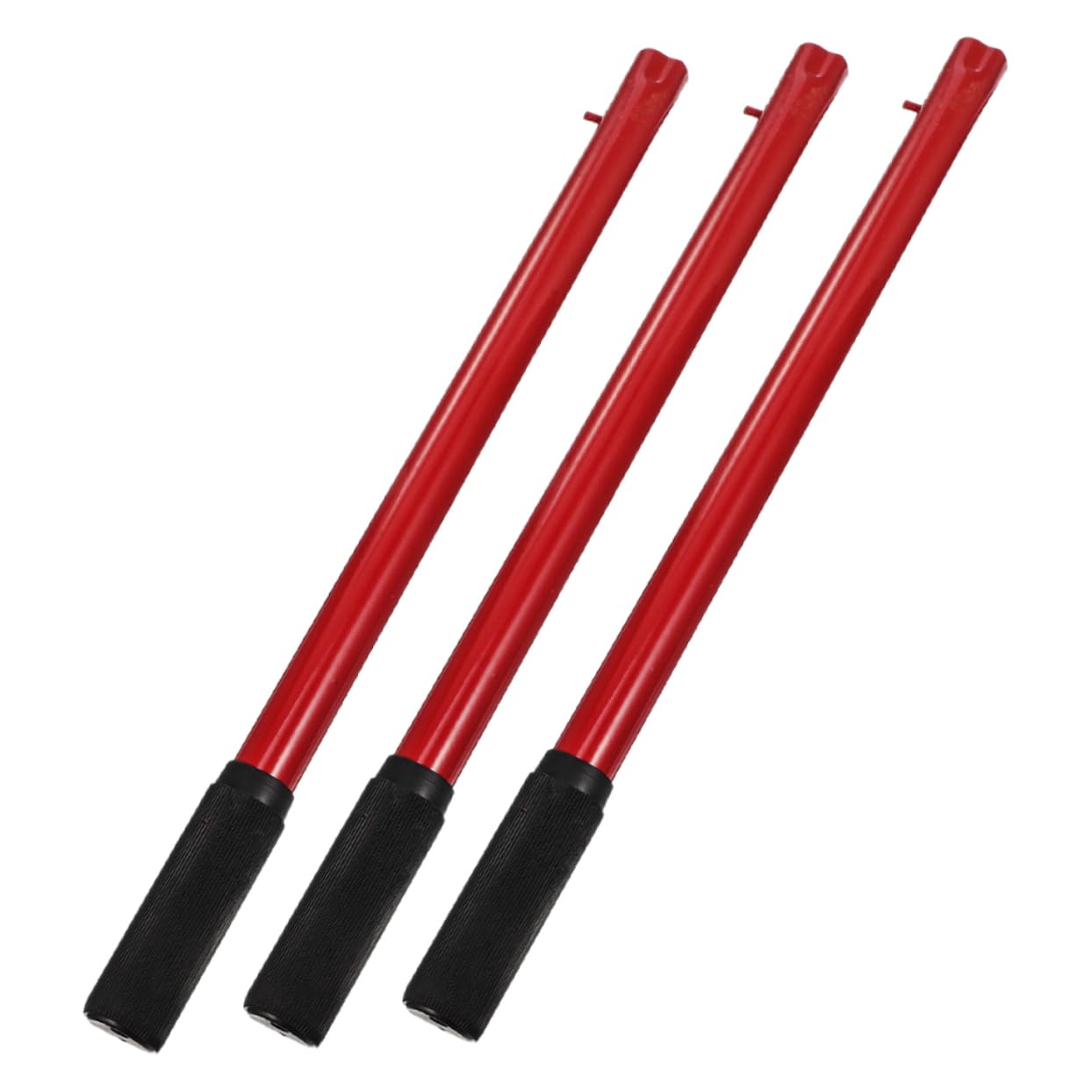 Pressa per Cric Idraulico Orizzontale 2 Ton 3 Pezzi Rosso