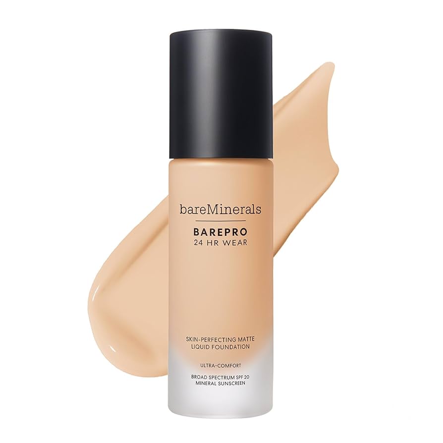 ベアミネラル　ベアプロ　24HR 2点セット Amazon.co.jp: bareMinerals ベアミネラル ベアプロ 24HR
