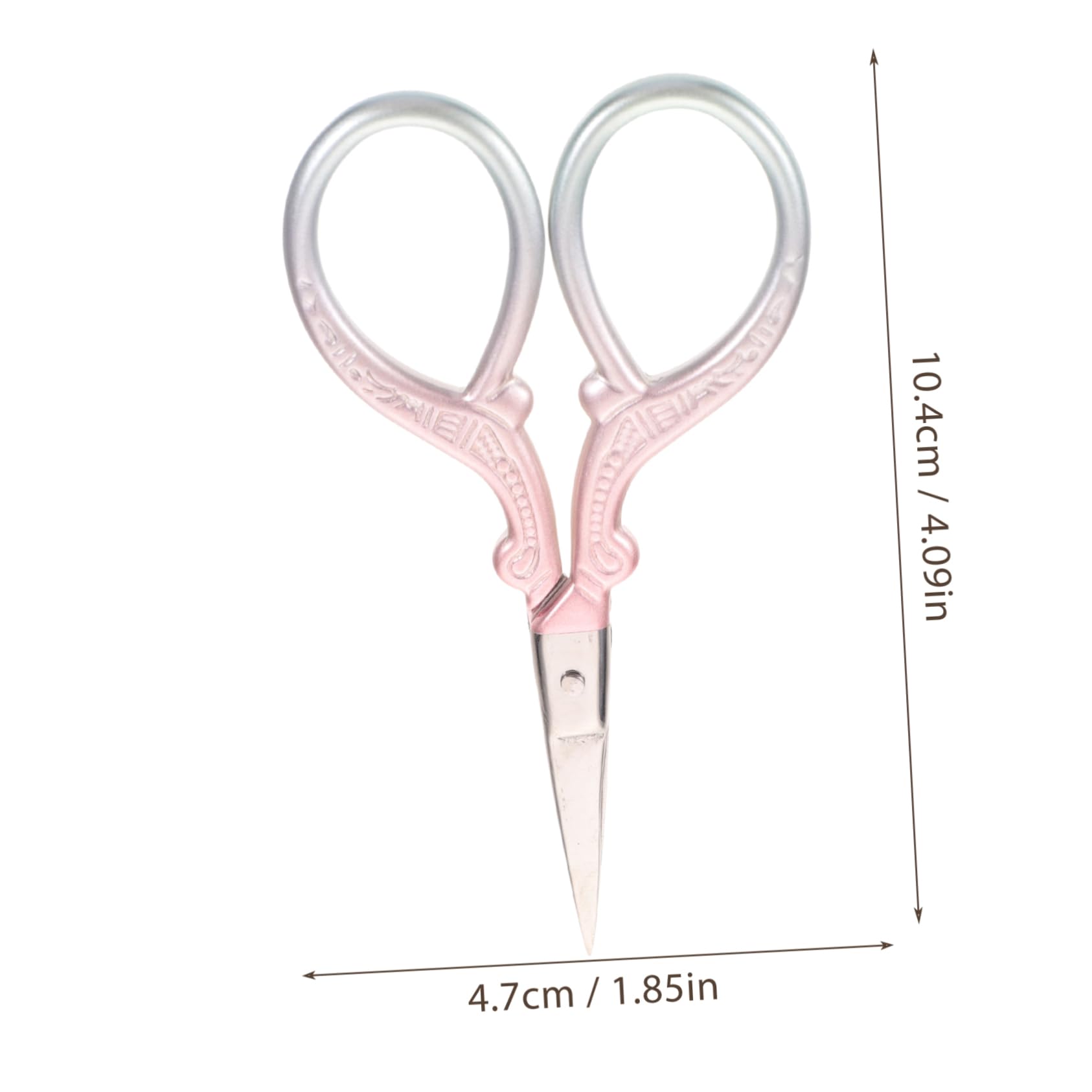 EXCEART 5ensembles Set De Ciseaux Colorés Avec Étui Cuir De Ciseaux Multifonctionnels Pour Couture Et Créatifs Outil Pratique Pour Découper Carton Et Plus