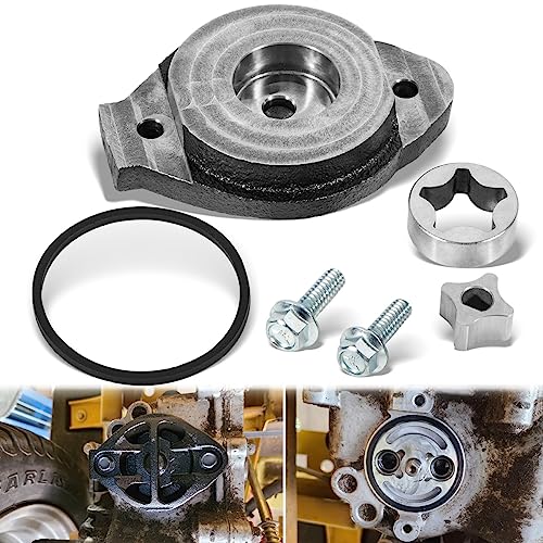 Upgrade Replacement for Hydro Gear 72274 Hydraulic Transmission Charge Pump Lawn Mower Kit for ZT2800 ZT3100 ZT3400 G700 Series Fix Pump Oil Leakage Also Replace 71411 HG71411 HG72274 PXHG72274