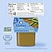 Gerber Stage 2 Baby Food, Green Beans Puree Tubs, No Added Salt, No Artificial Colors or Flavors, Baby Puree, 16-Pack