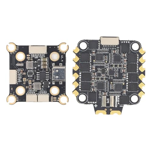 Contrôleur de vol drone de course STM32H743 MPU6000 avec ESC et MOSFET haute puissance