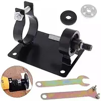 Suporte de Bancada para Furadeira | Adaptador para Disco de Corte e Polimento até 100mm | Material Metálico Durável