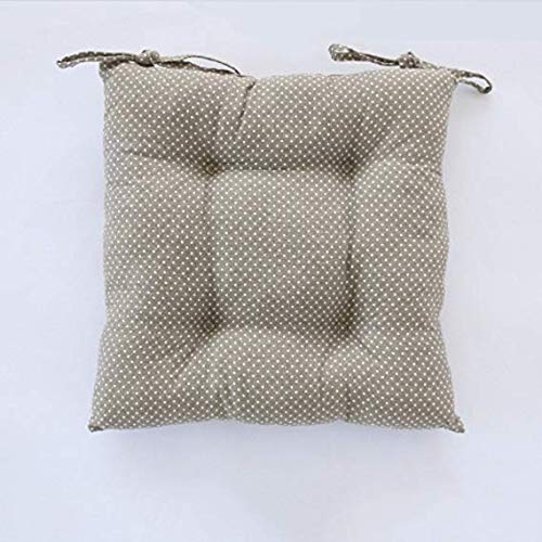 Coussin de chaise salle à manger anti-glisse tatami pour assise rigide de bureau