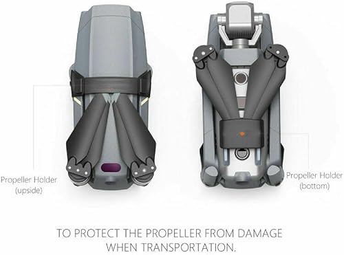 Miniatura 6 de TECKEEN Propeller Fixing Holder Soft Silicone Paddle Blades Fixer Protective Bracket Clip for DJI Mavic Mavic 2