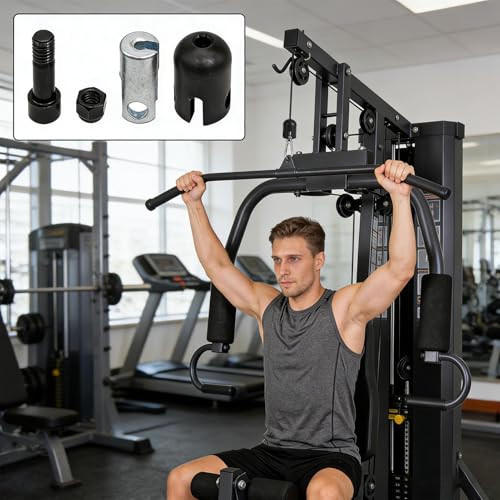 Équipement poulie bloqueurs de câble de musculation robuste