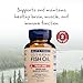 Wiley's Finest Wild Alaskan Fish Oil Peak DHA - 900mg EPA and DHA Omega-3s - 60 Softgels (30 Servings)