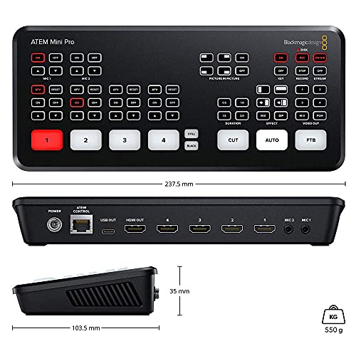 Blackmagic Design ATEM Mini Pro SWATEMMINIBPR の商品画像 7