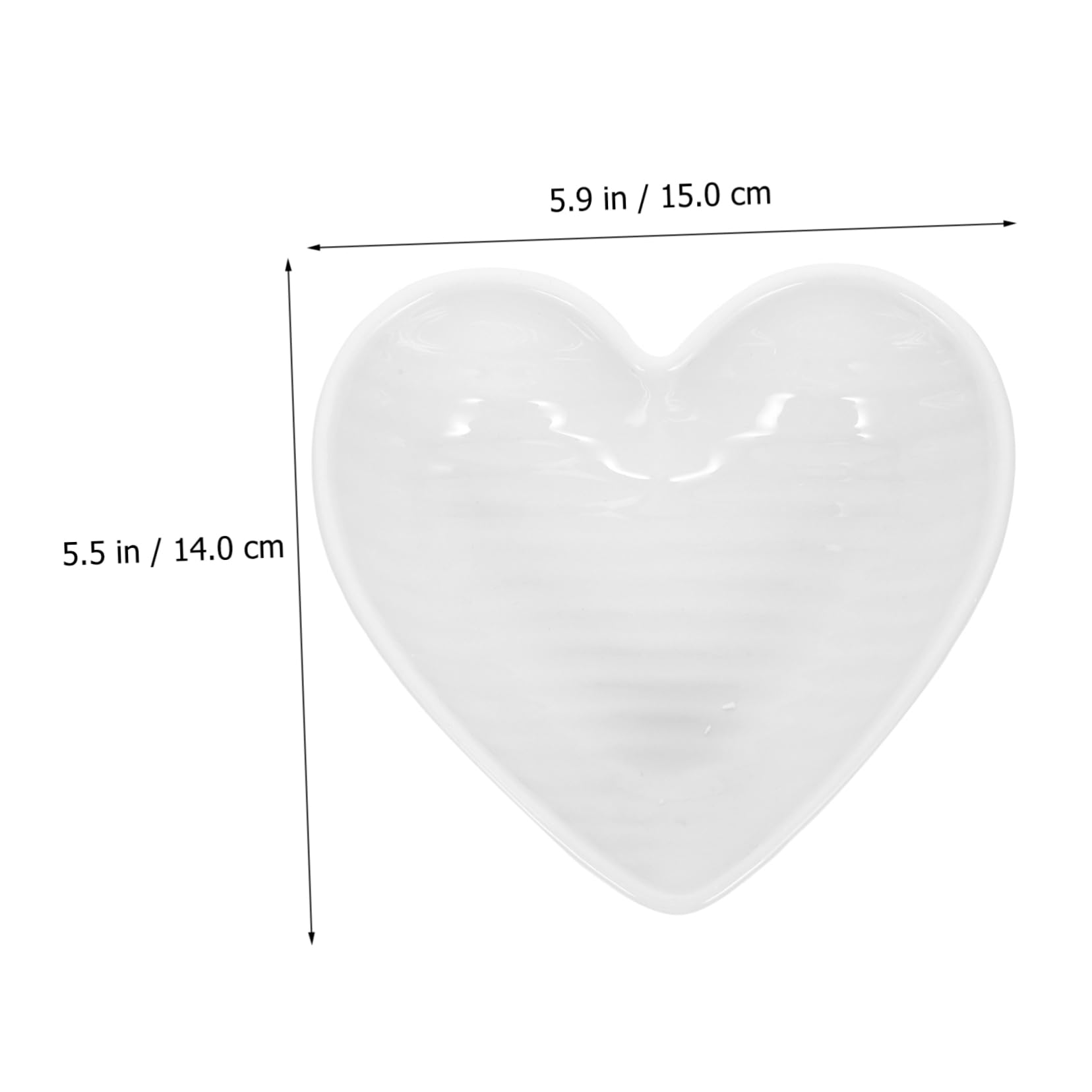 BRIGHTFUFU 4Pcs Ceramic Sauce Dish White Condiment Plates for Mustard and Vinegar for Dipping Elegant Table Decor Food Grade and Easy to Clean