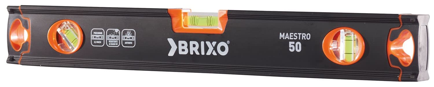 Nivel magnético 50 cm Brixo Maestro