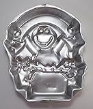 Wilton Barney with Birthday Banner Purple Dinosaur Cake Pan (2105-3450, 1998)