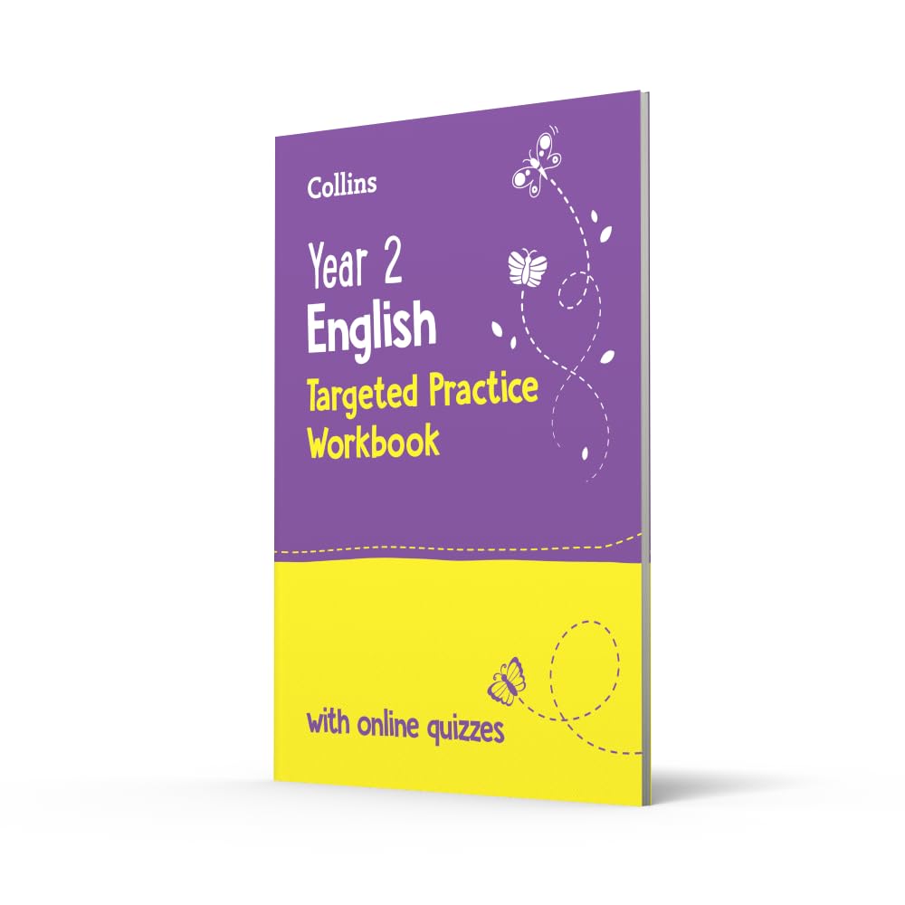Year 2 English Targeted Practice Workbook: Ideal for use at home and school