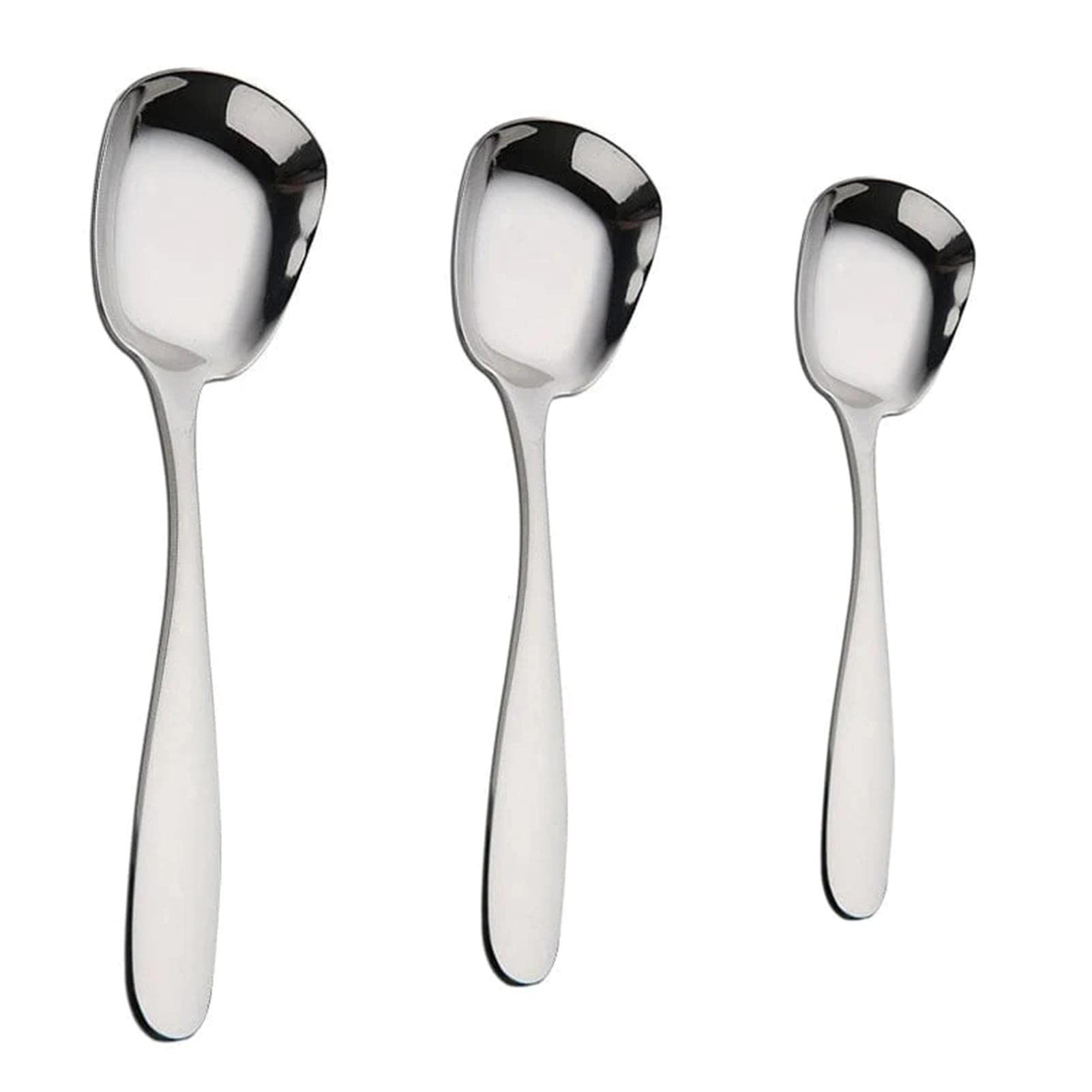 Easonove Set 12 Cucchiaini Demitasse In Acciaio Inox – Per Caffè, Tè E Dessert - 2