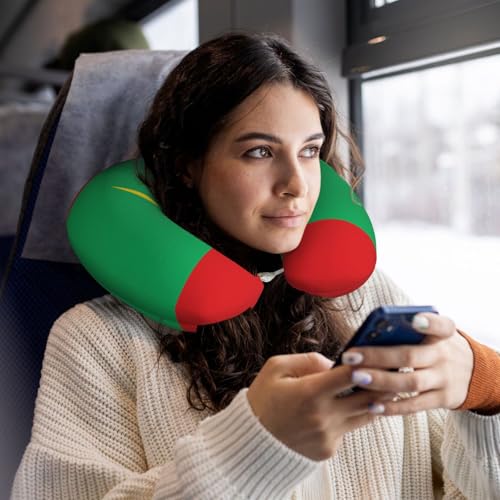 Almohada de Viaje de Espuma Viscoelástica U-Shaped Cómoda miniatura 5