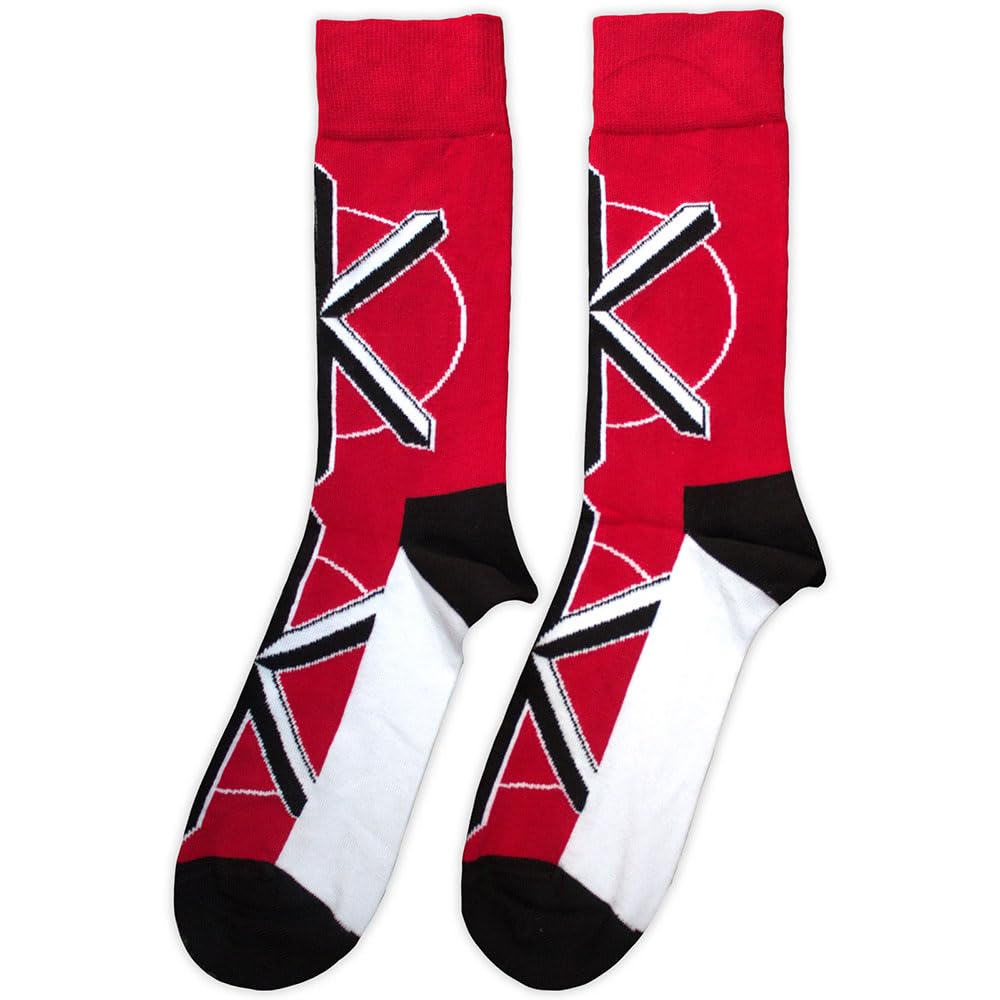 Rock Off officially licensed products Dead Kennedys Band Logo Ankle Socks One Size