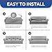 KEKUOU Stretch Single Sofa Slipcover 1 Piece Couch Sofa Cover (31