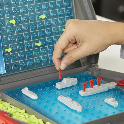 Hasbro Gaming Battleship Classic Board Game | Strategy Games for Kids and Adults | Ages 7+ | 2 Players | Fun Kids Games | Family Games - image 4