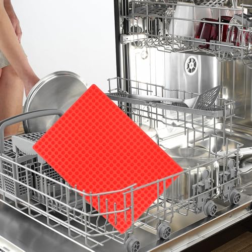 2 Stück Backmatte Hundekekse, 468 Gitter Backmatten für Hundeleckerlies, Bpa-Frei Leckerli Backmatte für Hunde, Antihaftend Silikon Backmatten Hundeleckerli, Lebensmittelecht Hundekekse Backform