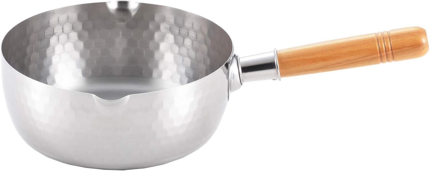 YOSHIKAWA Yukihira Saucepan, 2.2 Quart