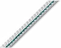Samson Arbor-Plex 12-Strand 1/2" Climbing Rope 120 ft - Durable Polyester Arborist Rope with Superior Grip