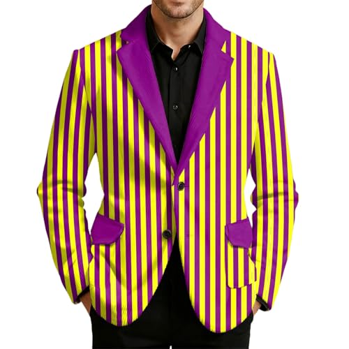Veste pour homme avec motif rayé pour réveiller un style trop classique