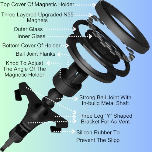 Image of BIJASANI Car Mobile Holder (M12 AU T3)