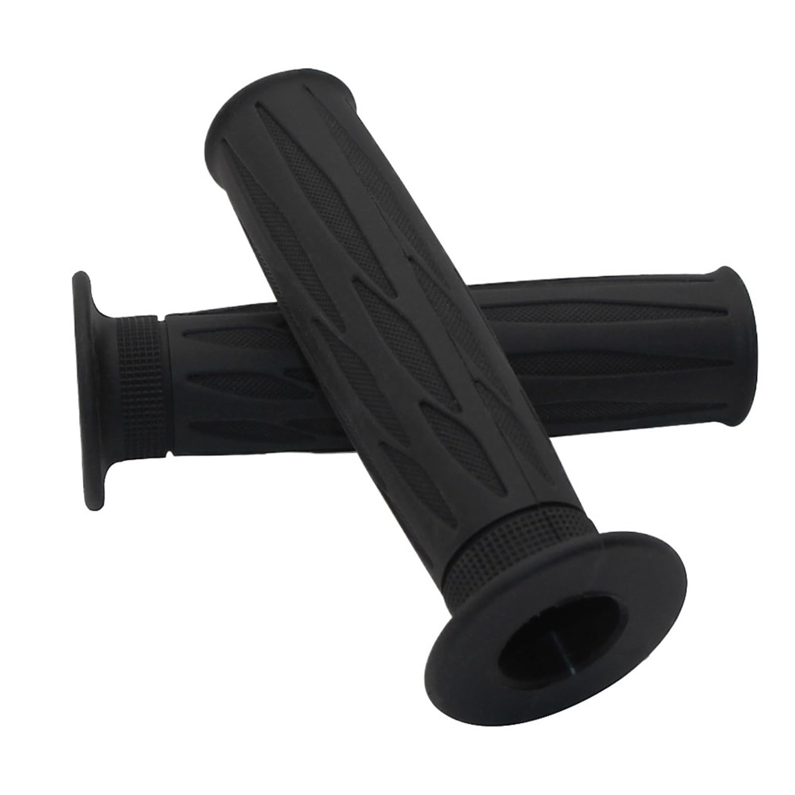 Manubrio Moto Impugnatura Manubrio in gomma antiscivolo per moto, adatto per HONDA Gold Wing GL1800 F6B, manopole in gomma per moto Manopole Manubrio