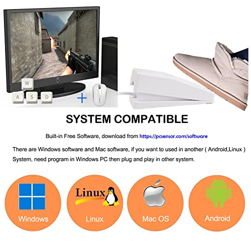 Pédale programmable USB pour le télétravail et le streaming au calme - 5