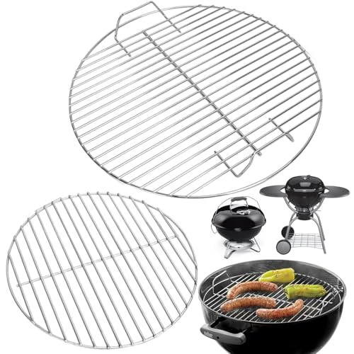 DcYourHome 17.5 Inch Charcoal Cooking Grate Kit