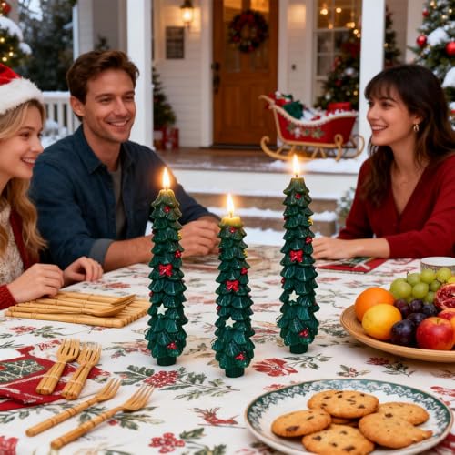 Bougies électriques à DEL pour sapin de Noël sans risque de feu