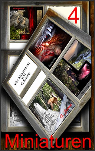 4 Miniaturen von G.Siema (German Edition)
