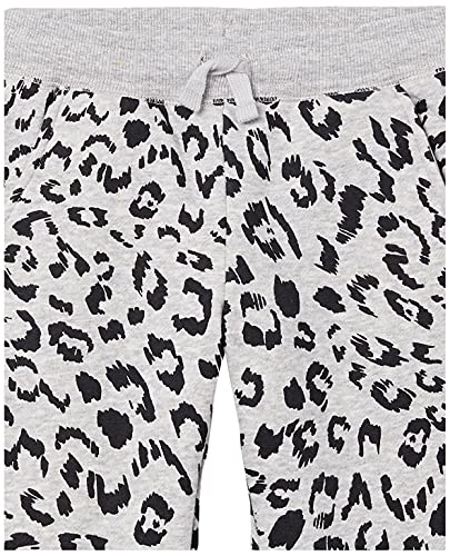 Image of Amazon Essentials Girls and Toddlers' Sweatpants with Elastic Waist and Drawstring, Multipacks