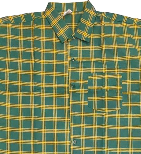 Image of Men's Self Design Casual Shirts Half Sleeves