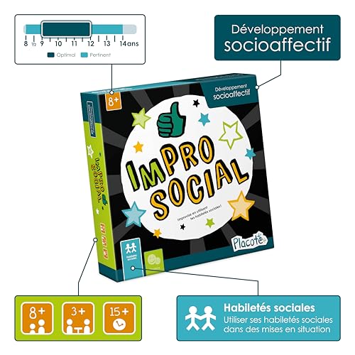 Placote Improsocial - vue 3
