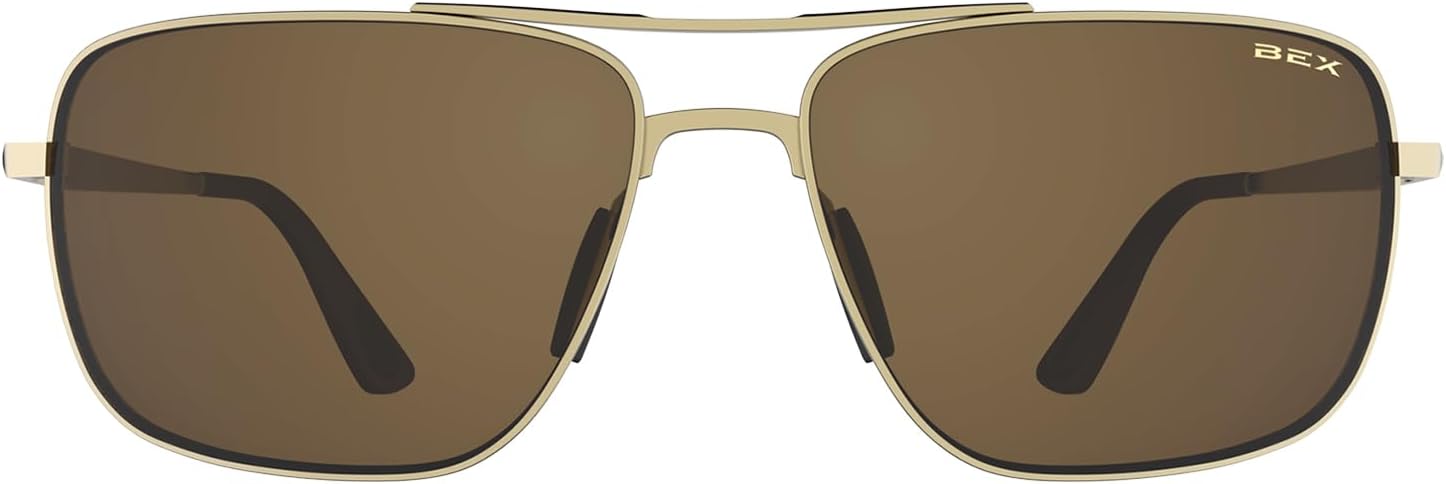 BEX® SUNGLASSES PORTER FULL METAL FRAME LIFESTYLE SUNGLASSES - 4 COLORWAYS. - Image 2