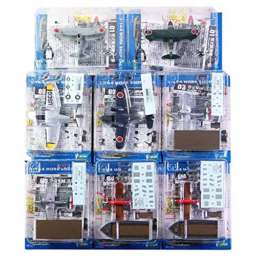 F-toys 1/144 WORK SHOP Vol.5 水上機コレクション エフトイズ・コンフェクト 1／144 ワークショップシリーズ Vol