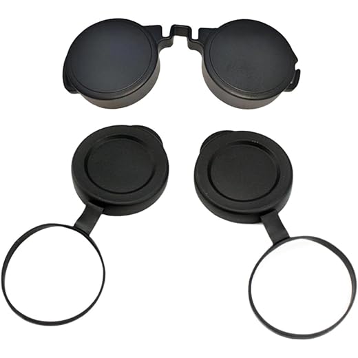 Binocular Lens Covers Compact 10x42