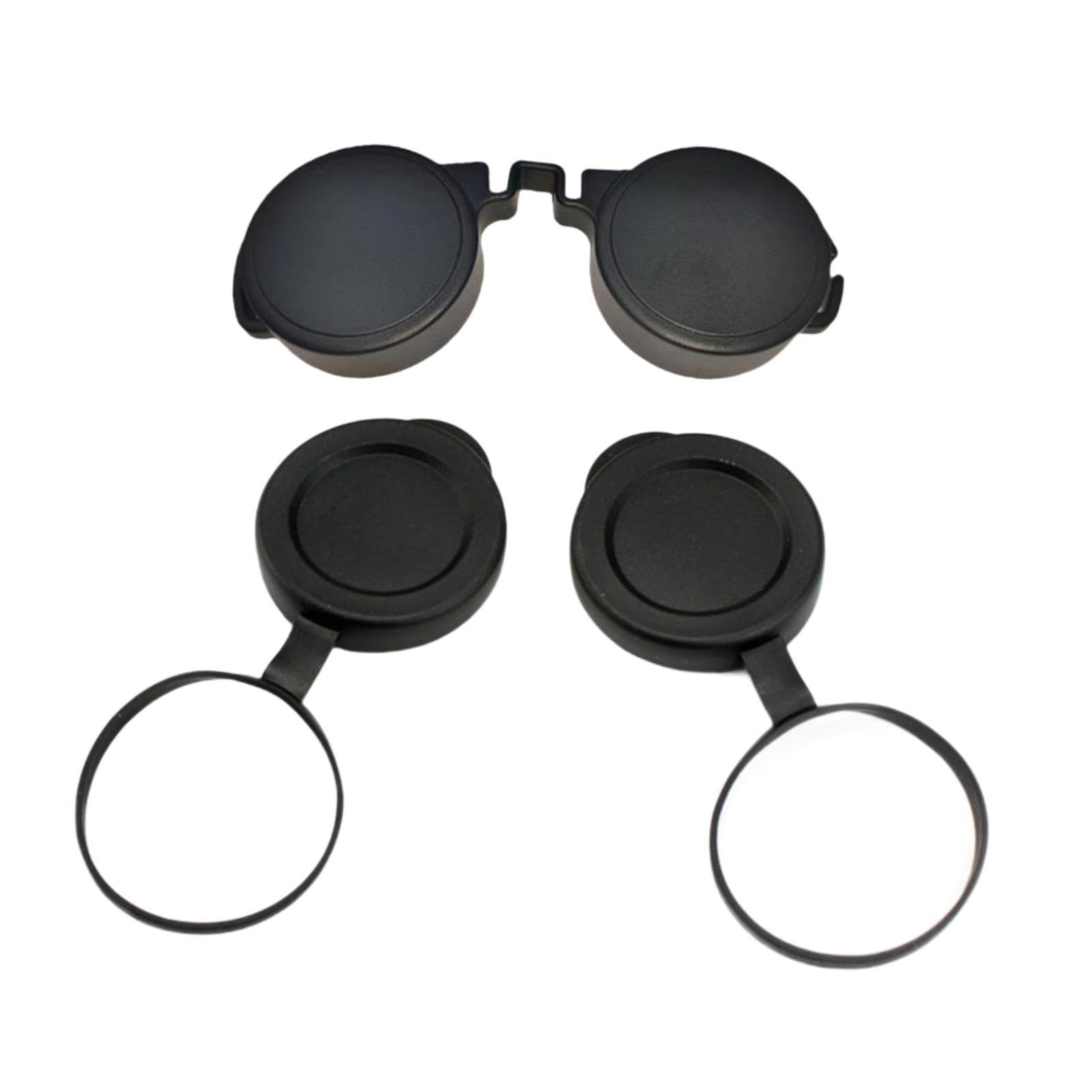 BNF®Binocular Lens Covers Direct Replace Gifts Compact 10x42 Telescope Lens Caps|Cameras & Photo |Telescope Parts & Accessories |Package Includes:1 Set Binocular Lens Cap-image-3