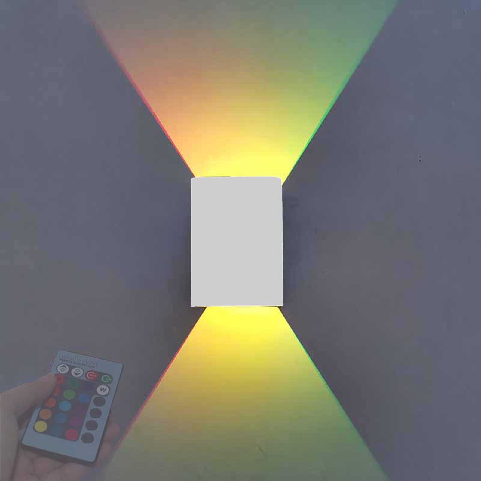 Lámpara de pared para sala de estar con luz regulable que reduce la fatiga 8