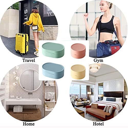 Portasapone Viaggio Ermetico,Porta Saponetta