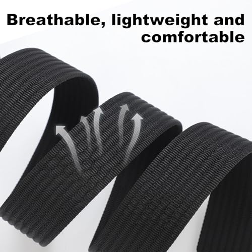 Wearstead Belts for Men, Granite Lock Belt Nylon for Gift Men Golf Hiking Pants Jeans 2 In 14