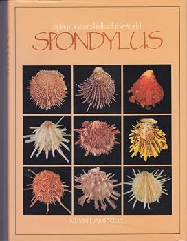 Hardcover Spiny Oyster Shells of the World, Spondylus Book