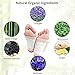 Bamboo Foot Pads, 100 Pcs, Green, Unisex-Adults, All Ages, Soft Comfort Insole, SHOE INSERT