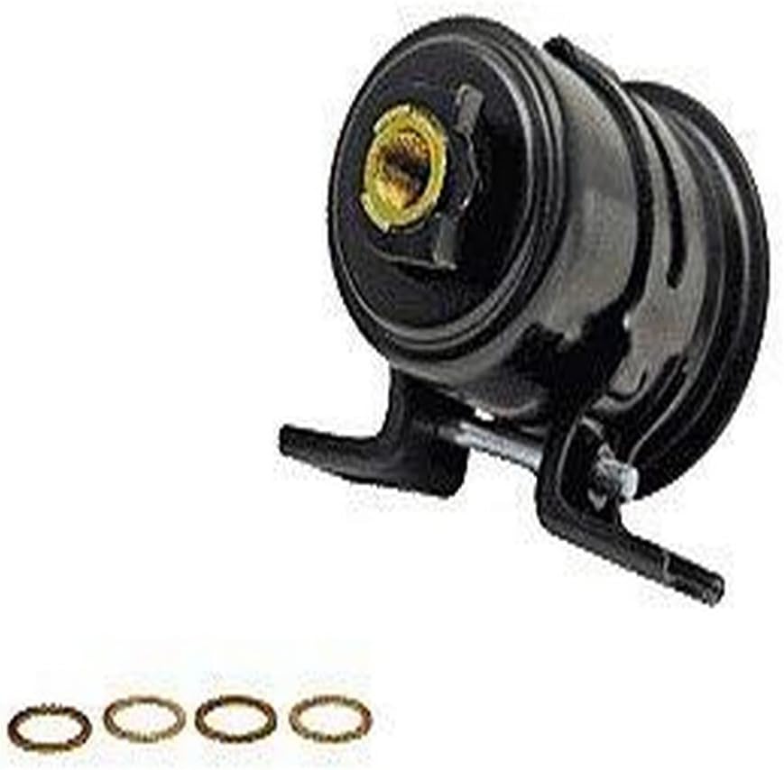 Wix 33032 (5/16") Inline Fuel Filter, Pack of 4 Automotive