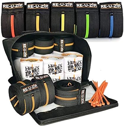 - Reusable Dust Barrier Zipper, Fail-Safe, Replaceable & Lockable, Cost-Effective for Single or Repeated Use, PRO Bundle